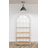 Saito 37" Stainless Steel Standard Bookcases-455635793