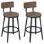 Anginette Counter Stool with Metal Frame-108809397