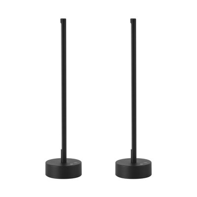 Cordless Metal Table Lamp, Dimmable, Adjustable Color Temperature (Set of 2)