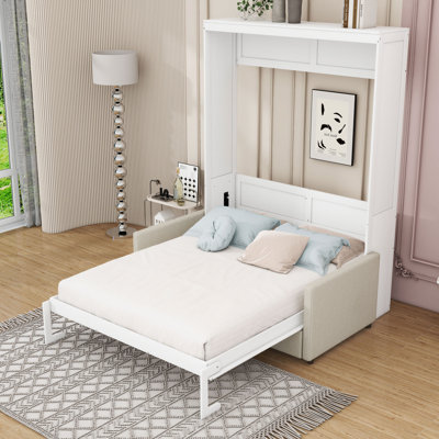 Lit escamotable avec coussin Shinpei