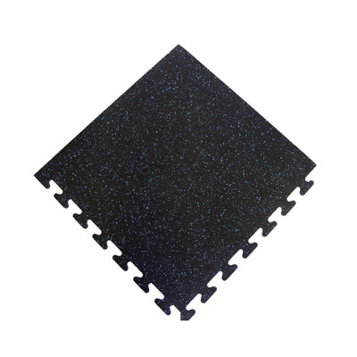 Flex Interlocking 5/16'' Rubber Tiles