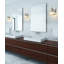 Applique murale en acier 1 lumière Bastrie-1763843367