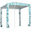 Parasol à baldaquin Outsunny Quick Beach Cabana