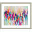 «Brushstroke 154 horizontal» par Jessi Raulet de Ettavee, impression murale encadrée-365760345