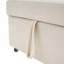 Causeuse moderne en lin et coton avec coussin et poche, canapé-lit convertible, compact pour les petits espaces et les appartements, facile à assembler-1571796089
