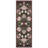 Vintage Boho Rugs Washable Area Rug Low Pile Non Slip Carpet Floral Botanical Accent for Living Room Bedroom Dining Nursery-222753914-222753904