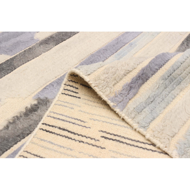 Tapis ivoire Tangier 5 pi 3 po x 7 pi 8 po