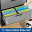 Bradnon 35.43'' Wide 4 -Drawer Steel File Cabinet-709890993
