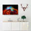 Light Of The Sun In Abstract - Wrapped Canvas Print-55309832