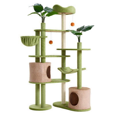 68.1-inch Tall Cat Tower