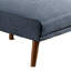 Chaise longue inclinable sans accoudoirs Gussi-1211820143