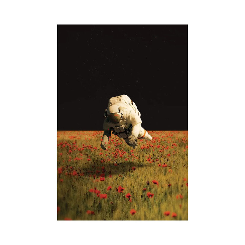 Missing Nature by Fran Rodriguez - Print on Canvas, 20.32 cm H x 30.48 cm W, Wrapped Canvas