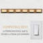 Luminaire de salle de bain / de salle de bain intégré moderne à 38 lumières à DEL 38W (360W Eq.) Latitude Run® Everett