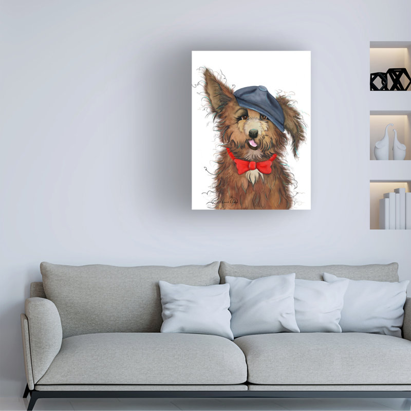 Art sur toile Karrie Evenson, H 19 po x l 14 po