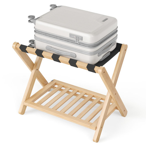 Folding Luggage Racks You'll Love | Wayfair
