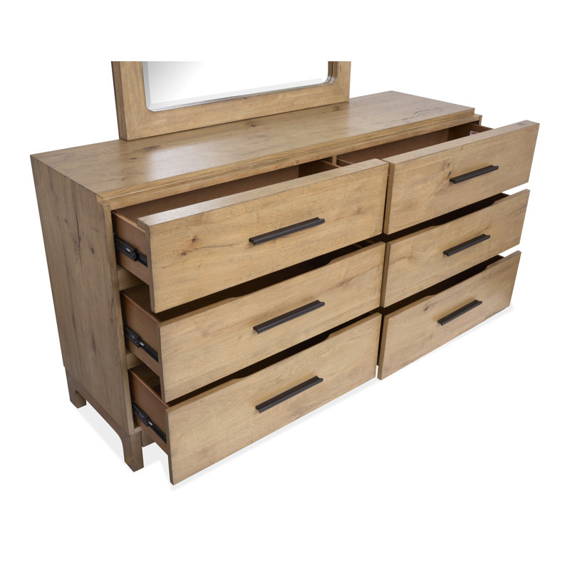 Commode à double tiroir