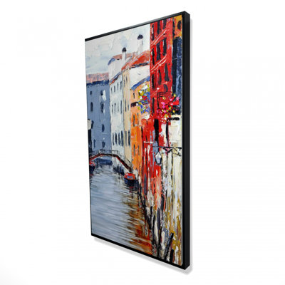 The Grand Canal Venice Print On Canvas
