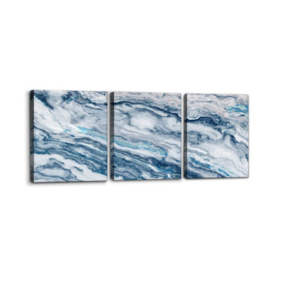 3 Piece Wrapped Canvas Print