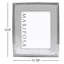 Classic Metal Picture Frame