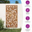 Corten Steel Wall Decor