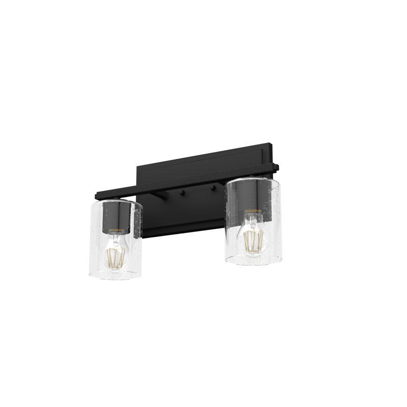 Kerrison 2 - Light Dimmable Vanity Light, Natural Iron