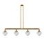 Luminaire suspendu pour îlot de cuisine 4 lumières Leibowitz-232755980-232756020-232756024