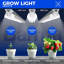 Barrina 3FT T8 Grow Light pour plantes d'intérieur, 180 W (6 X 30 W), 5000 K, spectre complet, 6 paquets