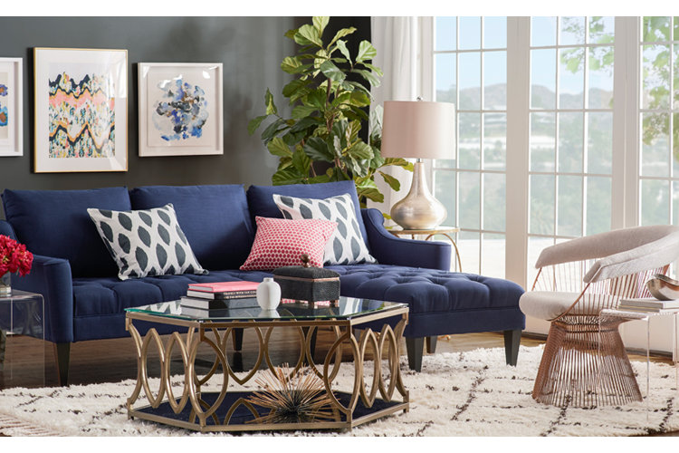 Coffee table shape