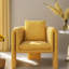 Fauteuil de loisir simple et confortable.-525603591