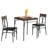 Bourbeau 2 - Person Four Leg Dining Set