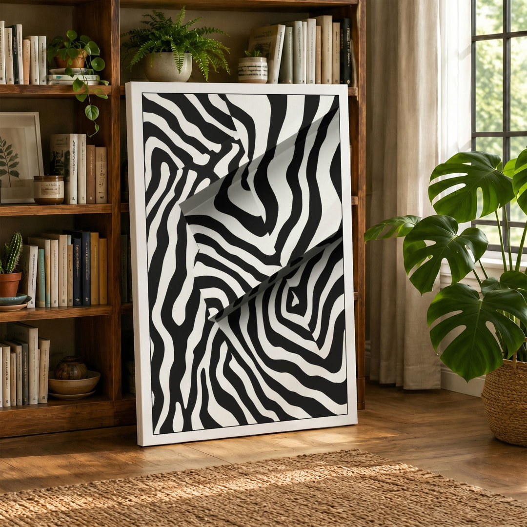 Flowing Rhythms Abstract - Wrapped Canvas