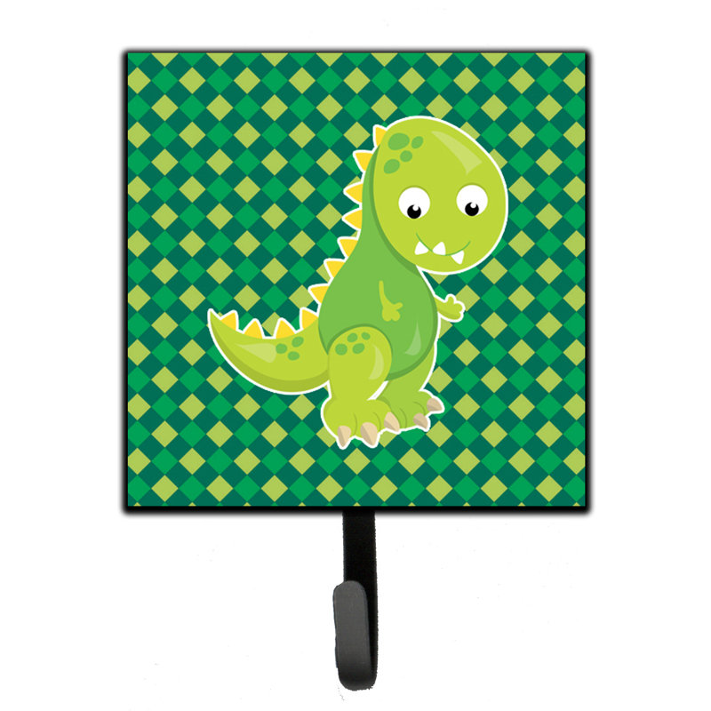 Organisateur de clés murales iguanodon dinosaures avec crochets clés Iolo