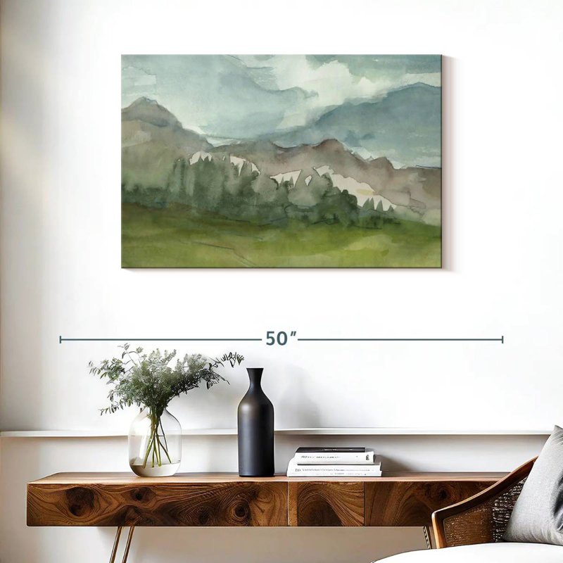 Avery Plein Air Mountain View I, H 24 po x l 36 po