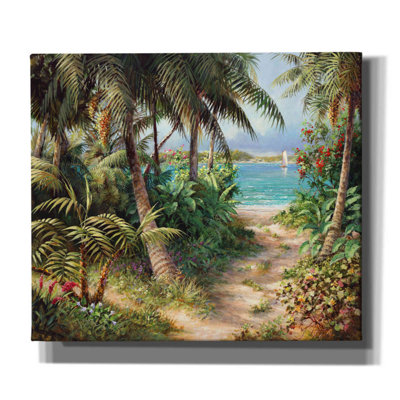 «Bahama Sail» par Art Fronckowiak - peinture sur toile tendue