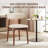 Maylon Upholstered Solid Wood Frame Side Chairs-1788348402