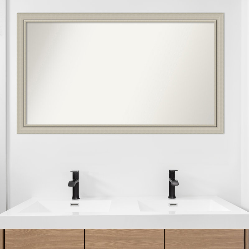 Miroir d'appoint Shaletha, Rectangle, 26,75 po x 45,75 po