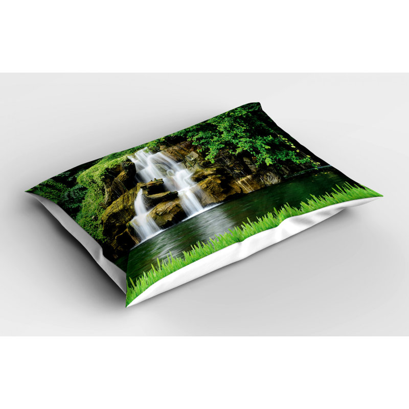 Garden Polyester Sham Set, Twin