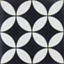 Circulos B 7.87 in. x 7.87 in. Matte Tile-66657482