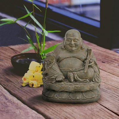 Alexzander Laughing Buddha Sanctuary Figurine
