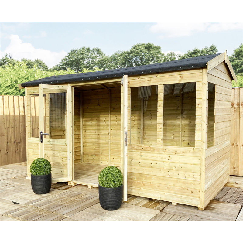 10 x 7 Ft. Summer House