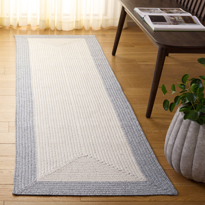 Tapis tissé à la main tressé à la main 281 Performance, Tapis de couloir 2 pi 3 po x 8 pi