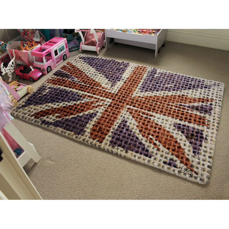 Fitzpatrick Shag Area Rug, Rectangle 140 x 200cm