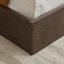 Lit coffre relevable rembourré, taupe, double-654618109-689733165