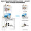 Bureau d'angle avec huche Machteld