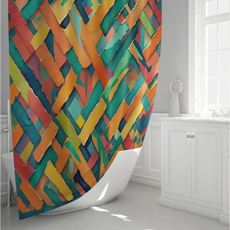 Rideau de douche SH01230, H 93 po x l 70 po