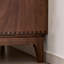Armoire d'appoint en verre