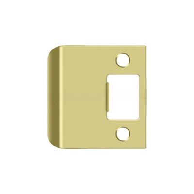 Plaque à leviers Deltana SpA225U3, 2 1/4 po x 2 1/4 po en laiton poli