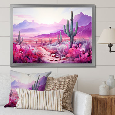 " Cactus Magenta Mirage "