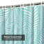 Rideau de douche Palm Tree-109115567
