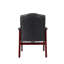 Tufted Office Chairs with Arms